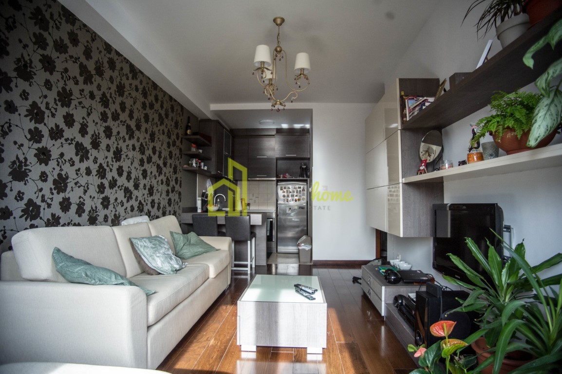 Jednosoban stan 44m², Gorica C - Izdavanje, Namješten, Klimatizovan